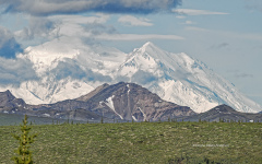 Mount Denali -  Alaska  (2160)