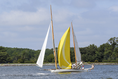 Island Blossom Log Canoe (2605)