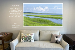 Toms Cove Waterscape, Chincoteague  (image 6764)
