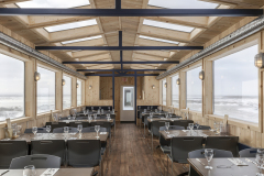Tundra Buggy Dining Area