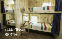 Sleeping Berth on Buggy