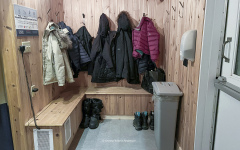 Cloak Room for heavy coats and boots  (image 6498)